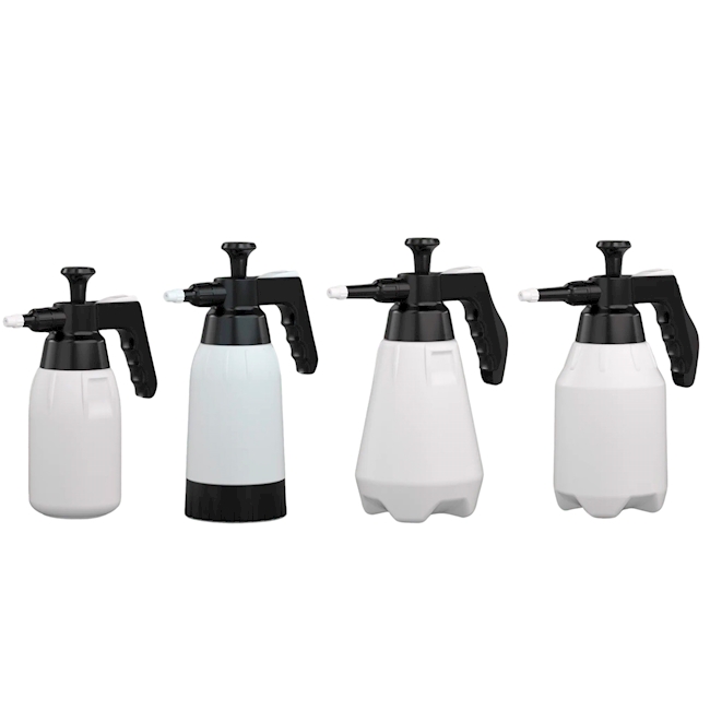 Pressure pump atomizer 1.5 lt white